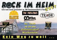 Rock im Heim 2007 - Flyer